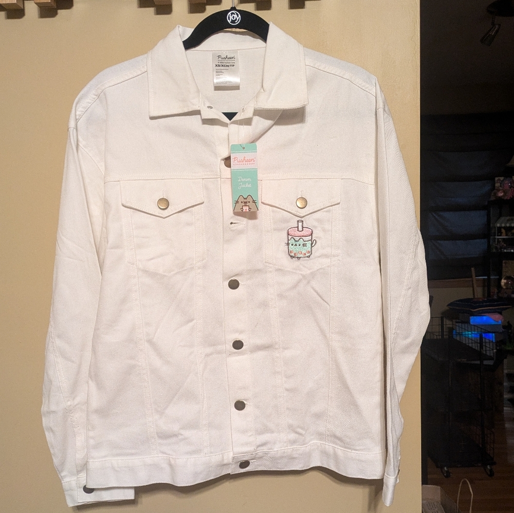 Pusheen Denim Jacket